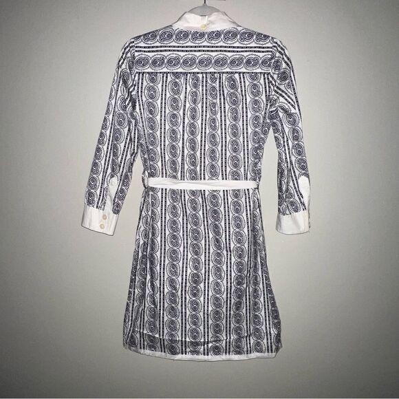 Marc by Marc Jacobs Paisley Longsleeve Dress - Sz 0 - Picture 5 of 16